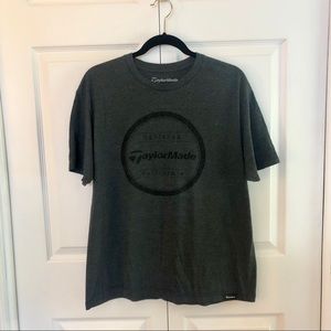 TaylorMade Grey T Shirt